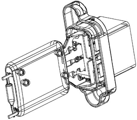 MAHLE Widerstand, Innenraumgebläse (ABR 86 000P)