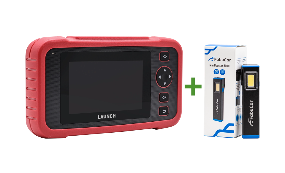 Sommer-Aktion: LAUNCH CRP 129 EVO+ + FabuCar Mini-Booster