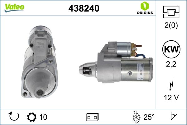 VALEO Starter (438240)