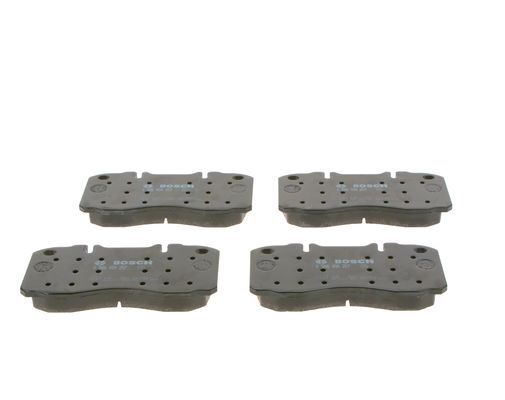 BOSCH Bremsbelagsatz, Scheibenbremse (0 986 494 257) BOSCH Bremsbelagsatz, Scheibenbremse (0 986 494 257)