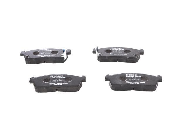BOSCH Bremsbelagsatz, Scheibenbremse (0 986 494 700) BOSCH Bremsbelagsatz, Scheibenbremse (0 986 494 700)