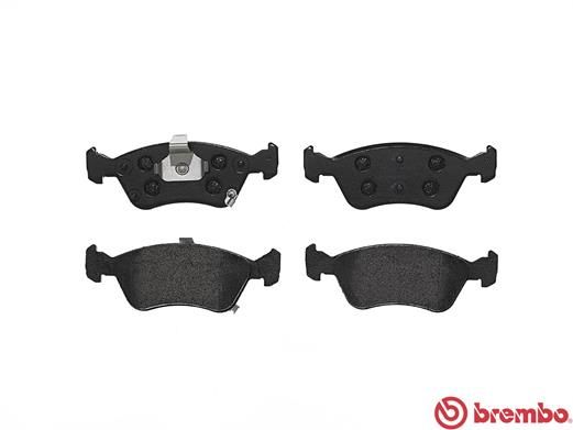 BREMBO Bremsbelagsatz, Scheibenbremse (P 83 041)