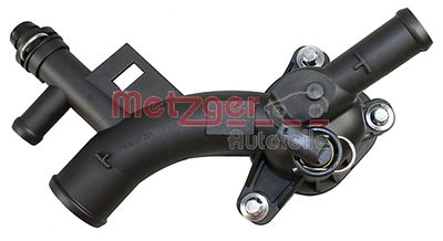 METZGER Kühlmittelflansch (4010023)