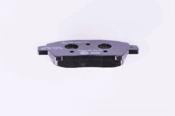 HELLA Bremsbelagsatz, Scheibenbremse (8DB 355 010-901) HELLA Bremsbelagsatz, Scheibenbremse (8DB 355 010-901)