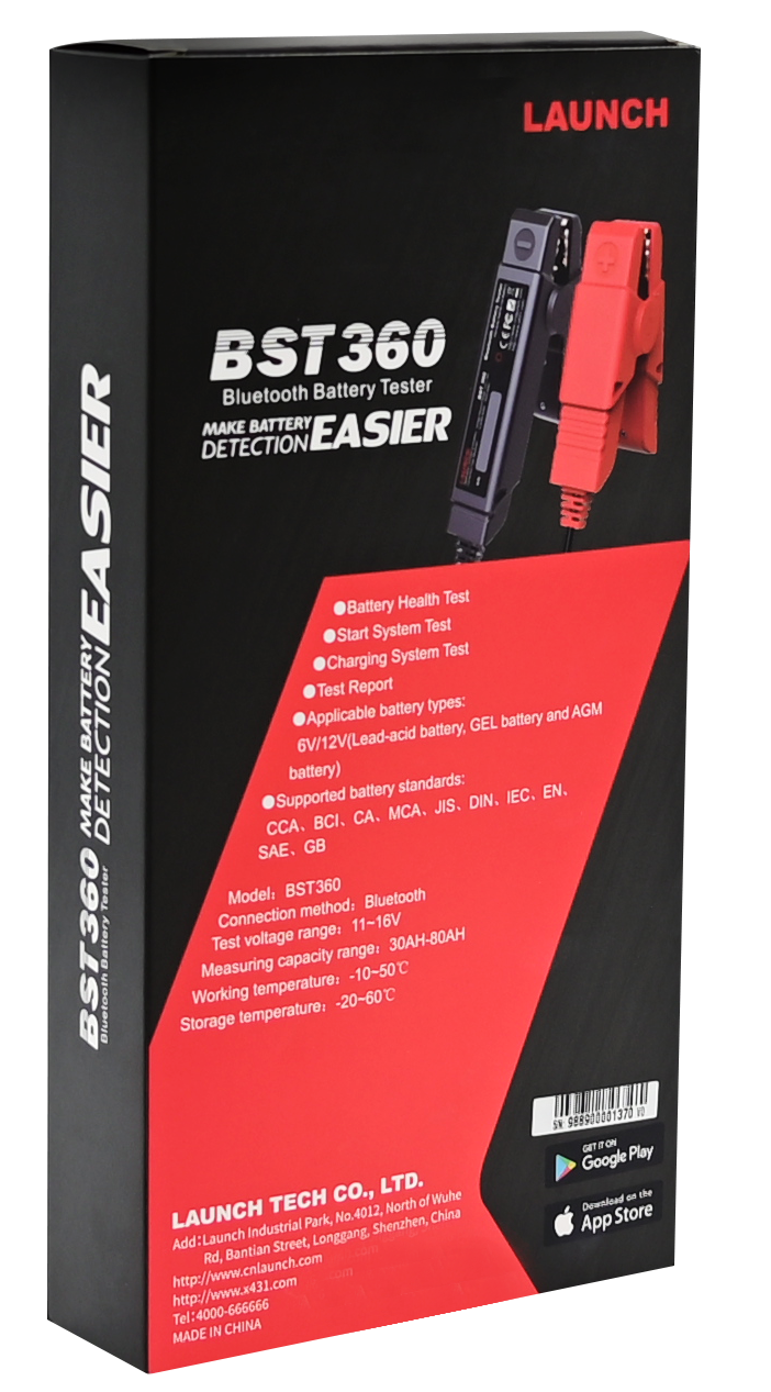 LAUNCH Batterietester BST-360