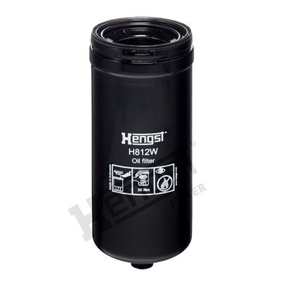 HENGST FILTER Ölfilter (H812W) Thumbnail