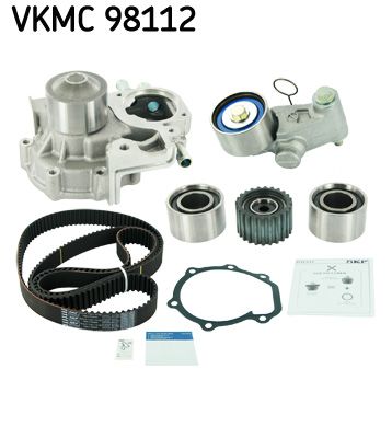 SKF Wasserpumpe + Zahnriemensatz (VKMC 98112)