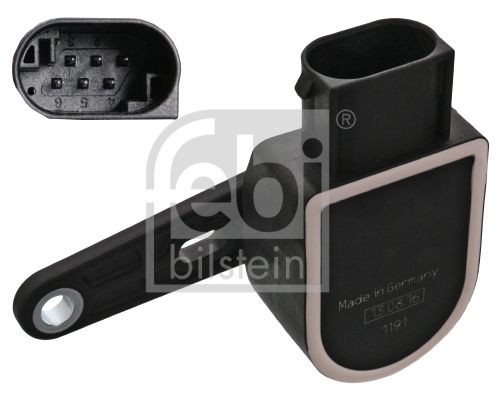 FEBI BILSTEIN Sensor, Xenonlicht (Leuchtweitenregulierung) (100090)