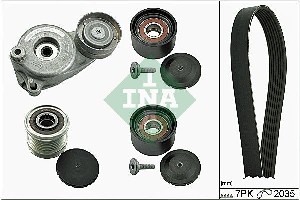 Schaeffler INA Keilrippenriemensatz (529 0050 20)