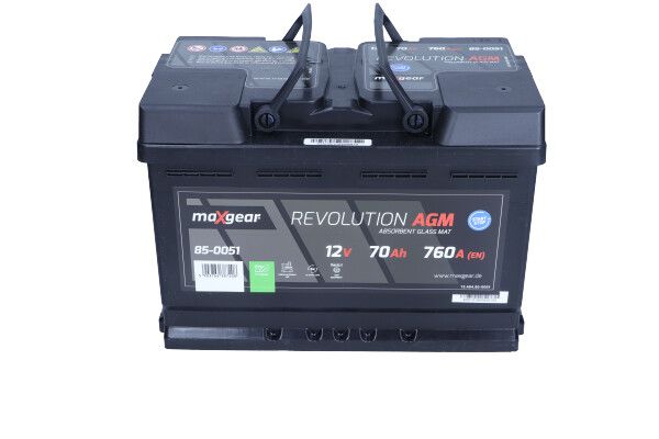 MAXGEAR Starterbatterie (85-0051)