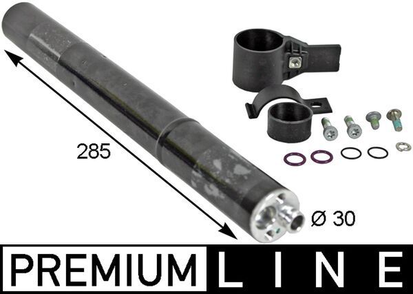 MAHLE Trockner, Klimaanlage (AD 92 000P)