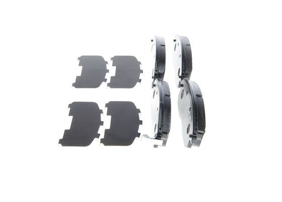 BOSCH Bremsbelagsatz, Scheibenbremse (0 986 494 443) BOSCH Bremsbelagsatz, Scheibenbremse (0 986 494 443)