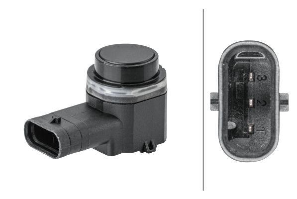 HELLA Sensor, Einparkhilfe (6PX 358 141-741)