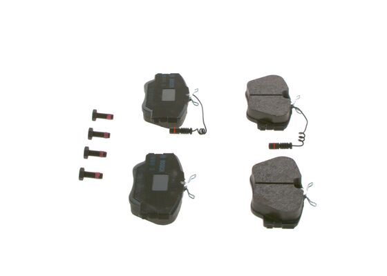 BOSCH Bremsbelagsatz, Scheibenbremse (0 986 469 410) BOSCH Bremsbelagsatz, Scheibenbremse (0 986 469 410)