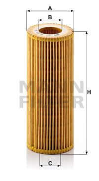 MANN-FILTER Ölfilter (HU 722 y)