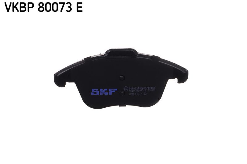 SKF Bremsbelagsatz, Scheibenbremse (VKBP 80073 E)