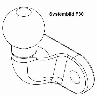 WESTFALIA Anhängebock, Anhängevorrichtung (314364600001) Thumbnail