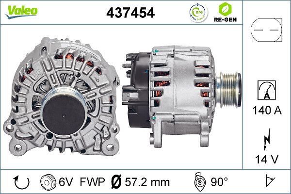 VALEO Generator (437454) 3276424374547 437454