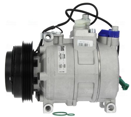 NISSENS Kompressor, Klimaanlage (89045)