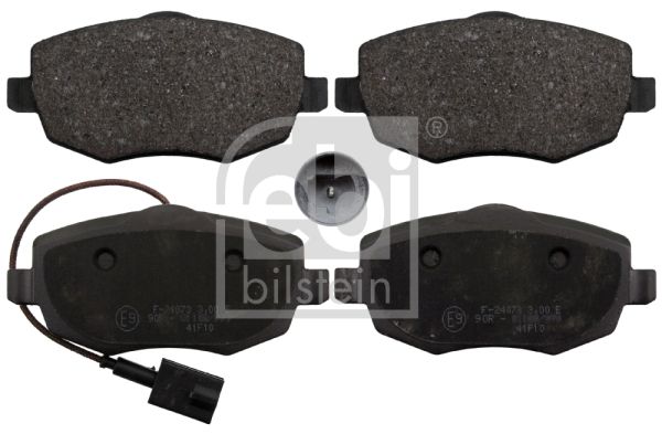 FEBI BILSTEIN Bremsbelagsatz, Scheibenbremse (116097) | KFZ-6516300