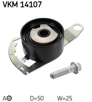 SKF Spannrolle, Zahnriemen (VKM 14107)