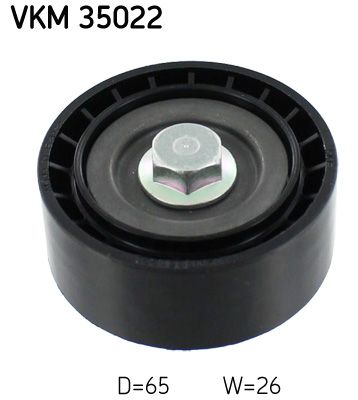 SKF Umlenk-/Führungsrolle, Keilrippenriemen (VKM 35022)