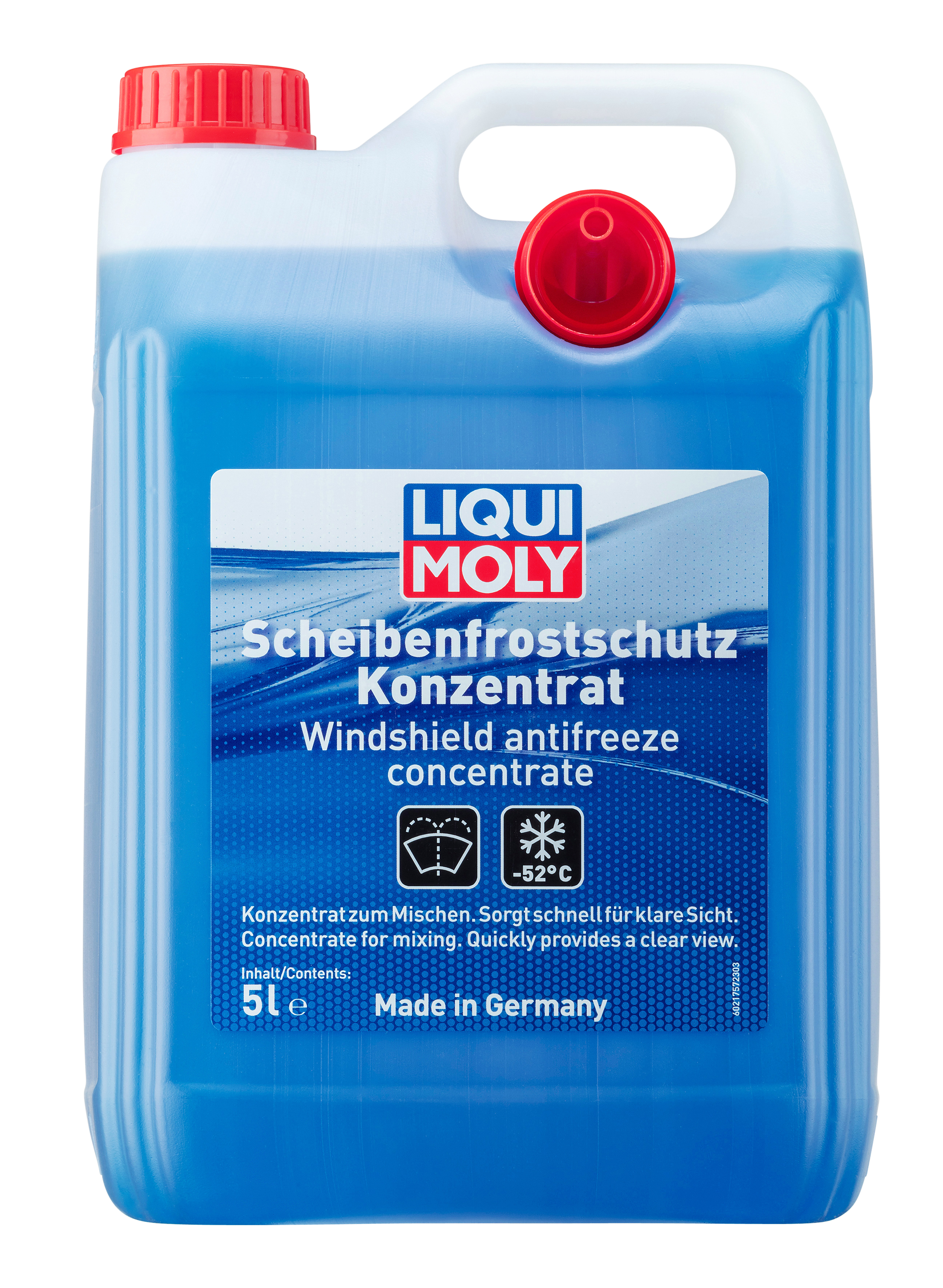 LIQUI MOLY Scheibenfrostschutz Konzentrat, 5 l (21757)