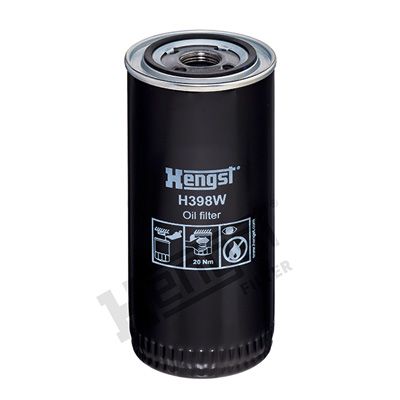 HENGST FILTER Ölfilter (H398W)