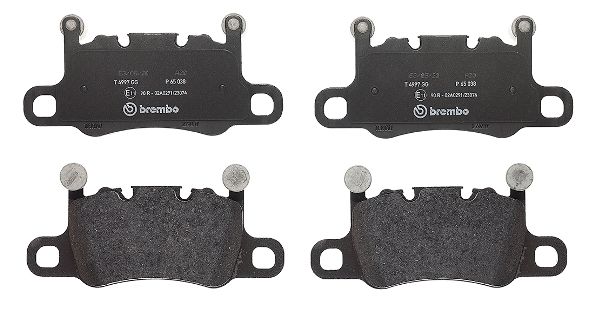 BREMBO Bremsbelagsatz, Scheibenbremse (P 65 038)