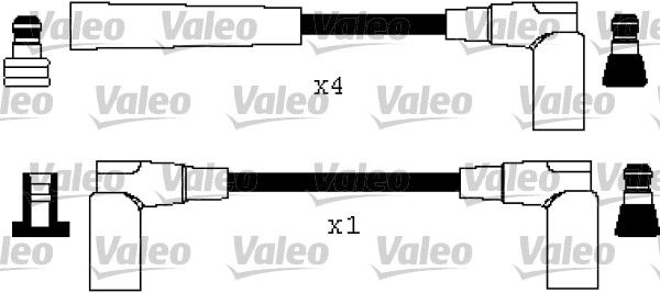 VALEO Zündleitungssatz (346390)