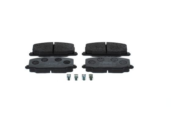 BOSCH Bremsbelagsatz, Scheibenbremse (0 986 493 720)