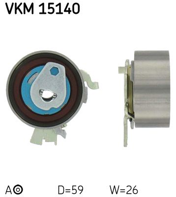 SKF Spannrolle, Zahnriemen (VKM 15140)