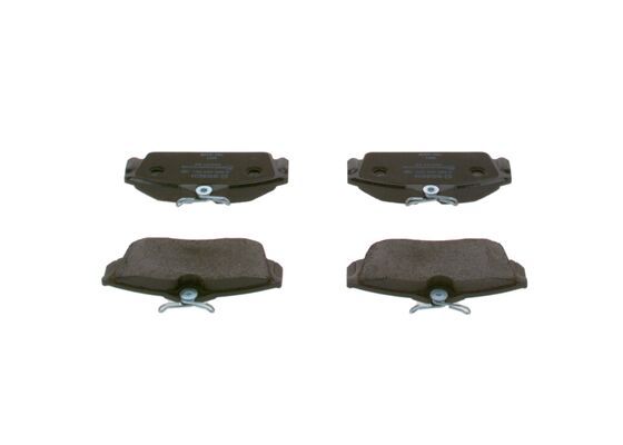 BOSCH Bremsbelagsatz, Scheibenbremse (0 986 424 781) BOSCH Bremsbelagsatz, Scheibenbremse (0 986 424 781)