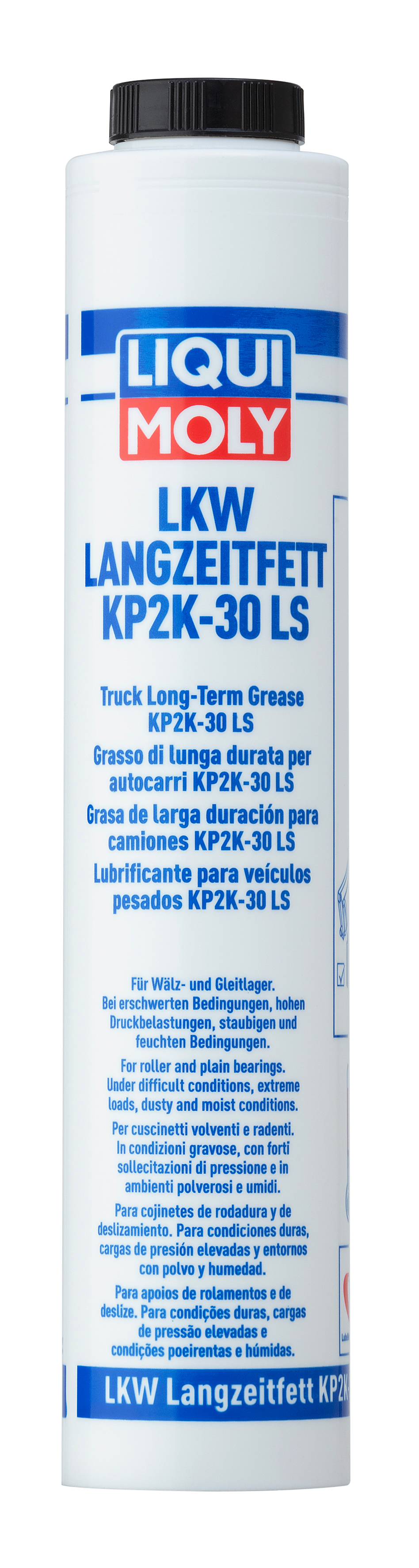 LIQUI MOLY LKW Langzeitfett KP2K -30 Lube Shuttle, 400 g (3348)