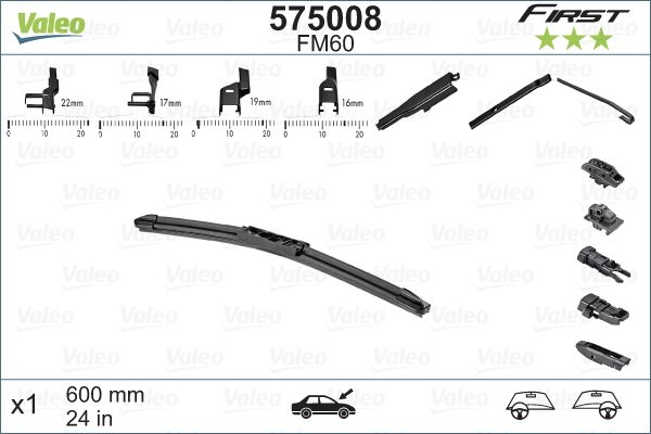 VALEO Wischblatt (575008)