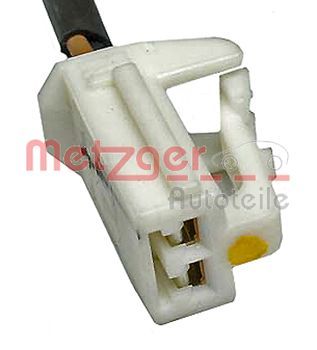 METZGER Sensor, Raddrehzahl (0900759)