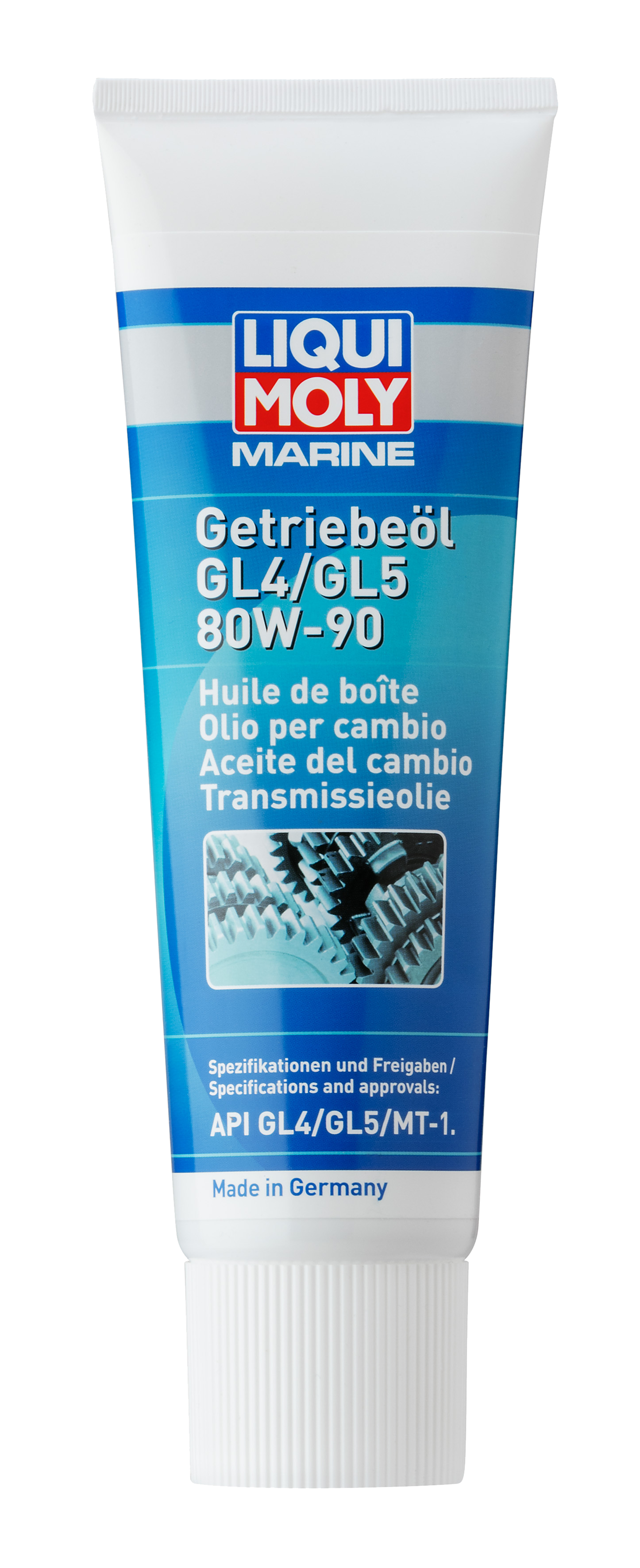 LIQUI MOLY Marine Getriebeöl GL4/GL5 80W-90, 250 ml (25030)