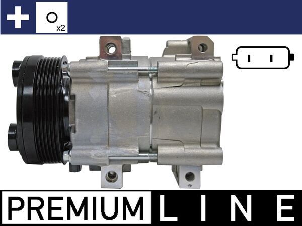 MAHLE Kompressor, Klimaanlage (ACP 150 000S) MAHLE Kompressor, Klimaanlage (ACP 150 000S)