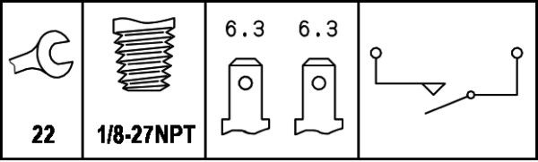 HELLA Bremslichtschalter (6DF 007 669-001)