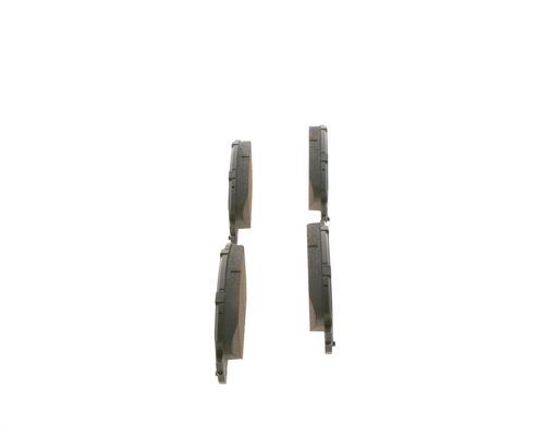 BOSCH Bremsbelagsatz, Scheibenbremse (0 986 494 686)