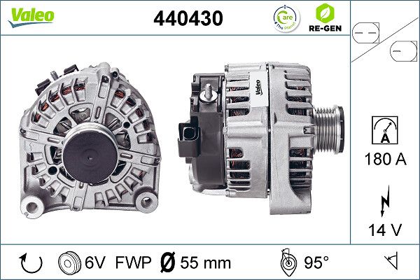VALEO Generator (440430)