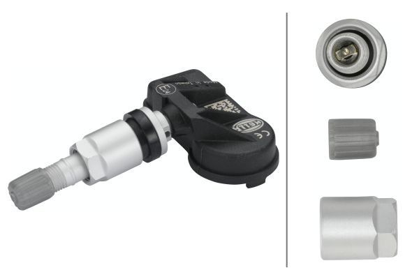 HELLA Radsensor, Reifendruck-Kontrollsystem (6PP 358 139-161)