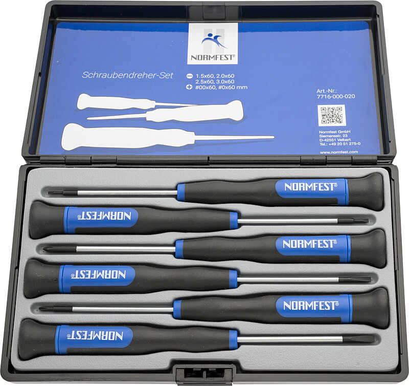 NF 6T ELEKTRONIKSCHRAUBENDREHERSATZ (K) (7716-000-020) | NORMFEST NF 6T ELEKTRONIKSCHRAUBENDREHERSATZ (K) (7716-000-020) | NORMFEST