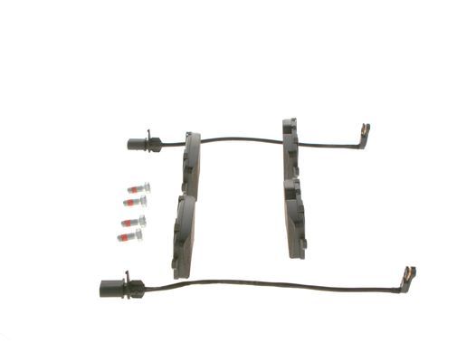 BOSCH Bremsbelagsatz, Scheibenbremse (0 986 494 446)