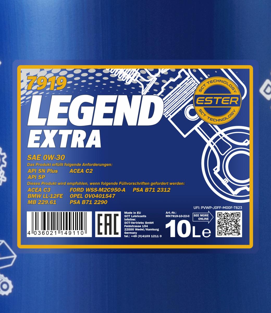 MN Legend Extra 0W-30