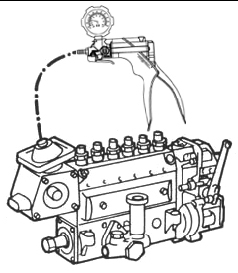 Druck/Unterdruck-Handpumpe PVC
