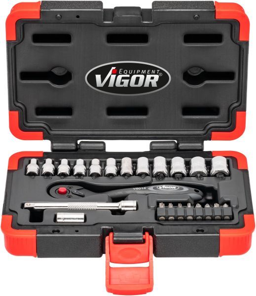 VIGOR Steckschlüsselsatz (V3734N)