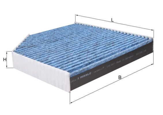 KNECHT Filter, Innenraumluft (LAO 667)