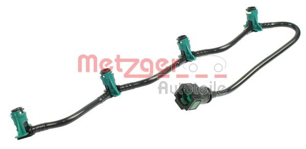 METZGER Schlauch, Leckkraftstoff (0840095) METZGER Schlauch, Leckkraftstoff (0840095)