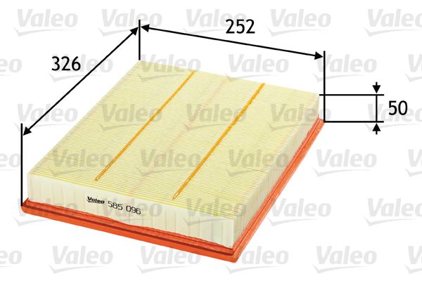 VALEO Luftfilter (585096)